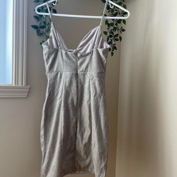 Tiger mist silver bodycon dress 
Size: XS - Picture 4 of 6